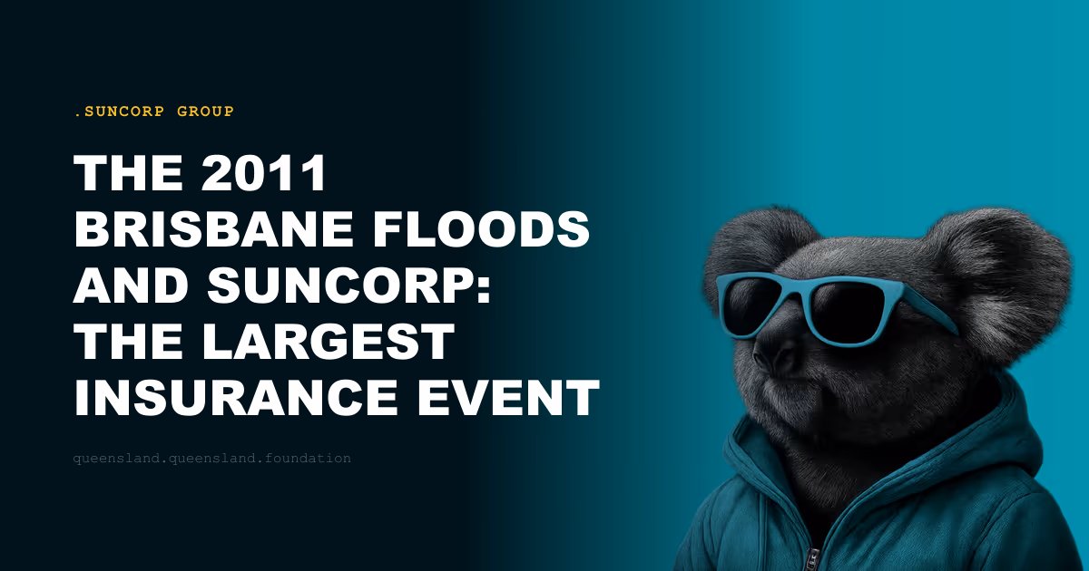 The 2011 Brisbane Floods and Suncorp: The Largest Insurance Event in Queensland History