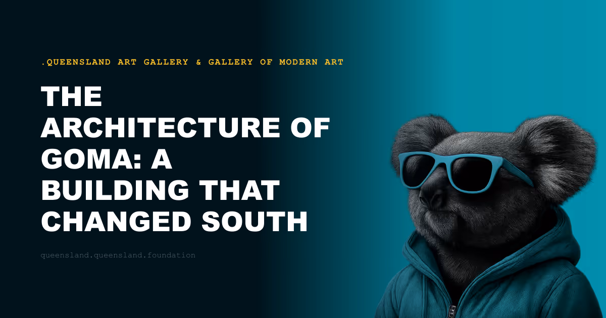 The Architecture of GOMA: A Building That Changed South Bank