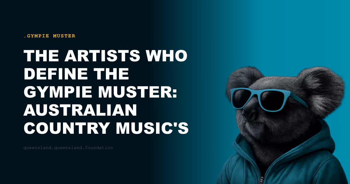 The Artists Who Define the Gympie Muster: Australian Country Music's Greatest Stage