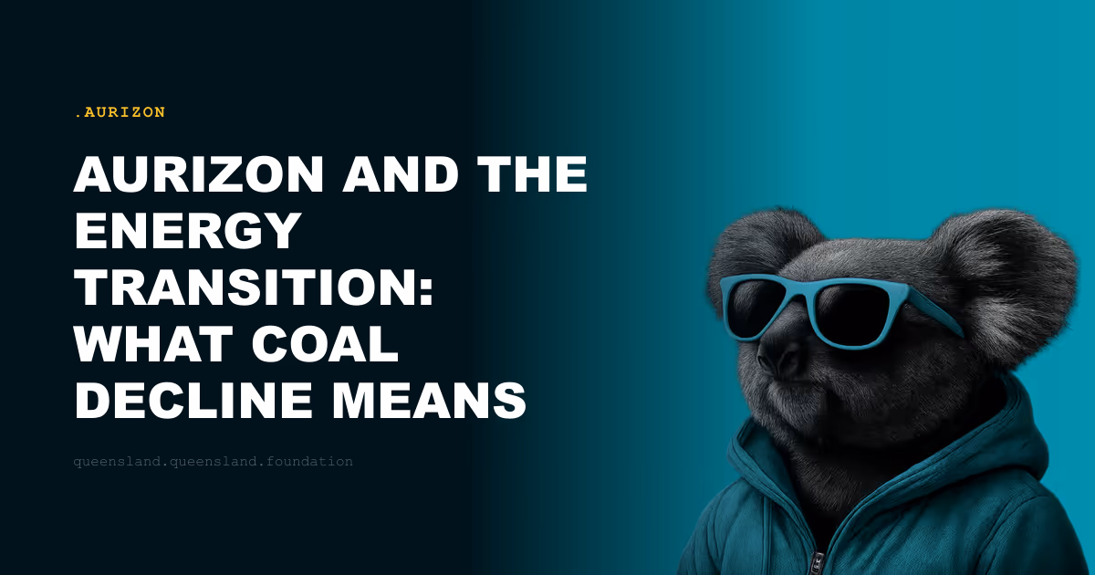 Aurizon and the Energy Transition: What Coal Decline Means for Australia's Freight Rail Giant