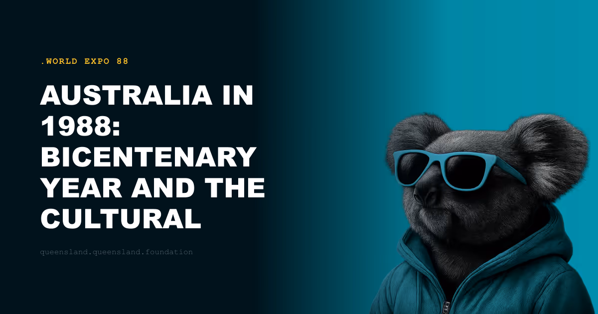 Australia in 1988: Bicentenary Year and the Cultural Context of Expo