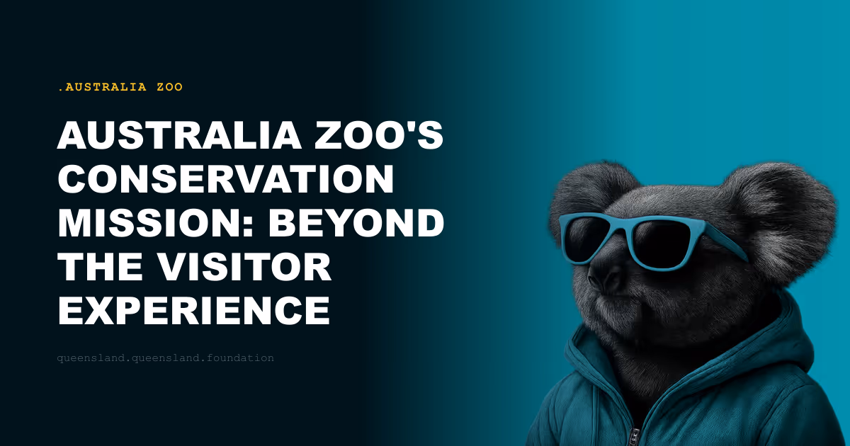 Australia Zoo's Conservation Mission: Beyond the Visitor Experience