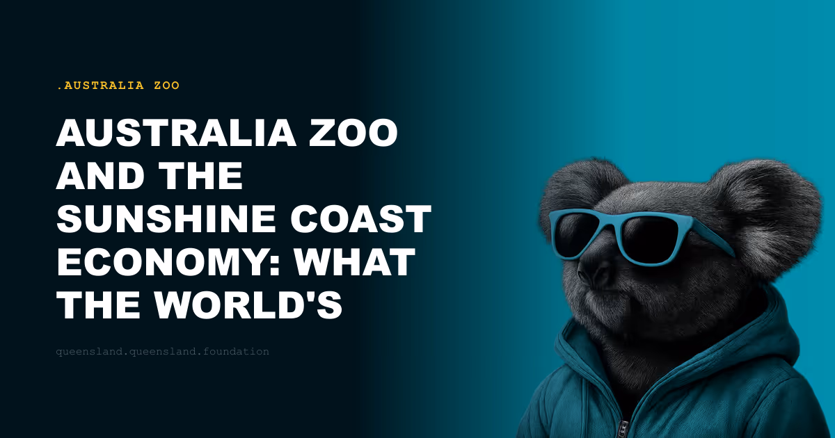Australia Zoo and the Sunshine Coast Economy: What the World's Most Famous Zoo Brings to Beerwah