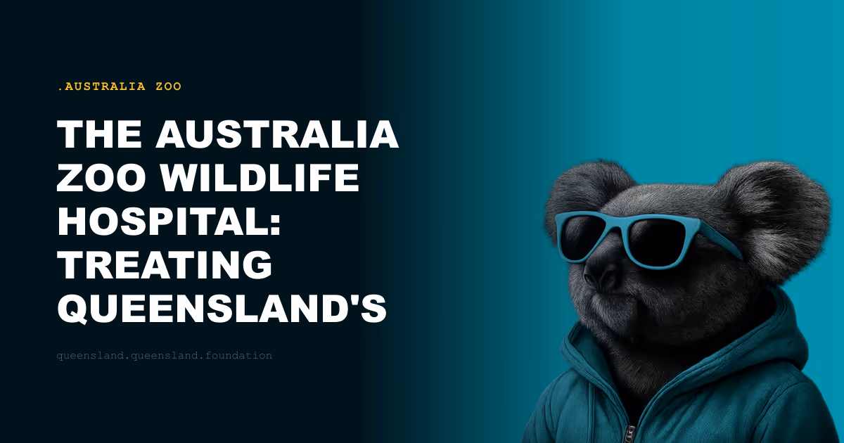 The Australia Zoo Wildlife Hospital: Treating Queensland's Wild Animals at Scale