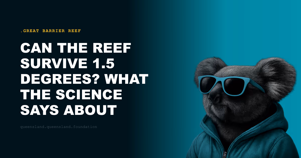 Can the Reef Survive 1.5 Degrees? What the Science Says About Coral's Future