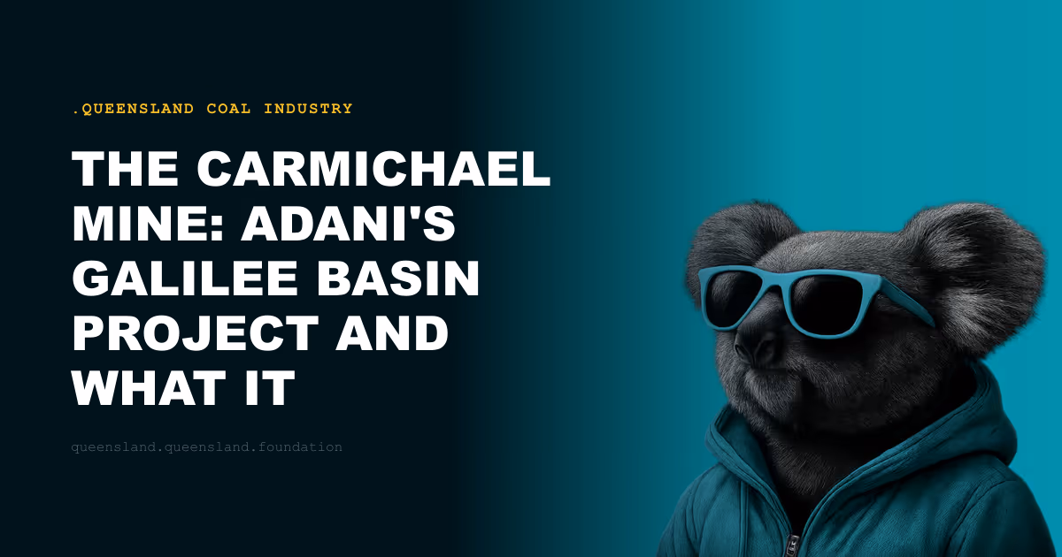 The Carmichael Mine: Adani's Galilee Basin Project and What It Revealed About Queensland