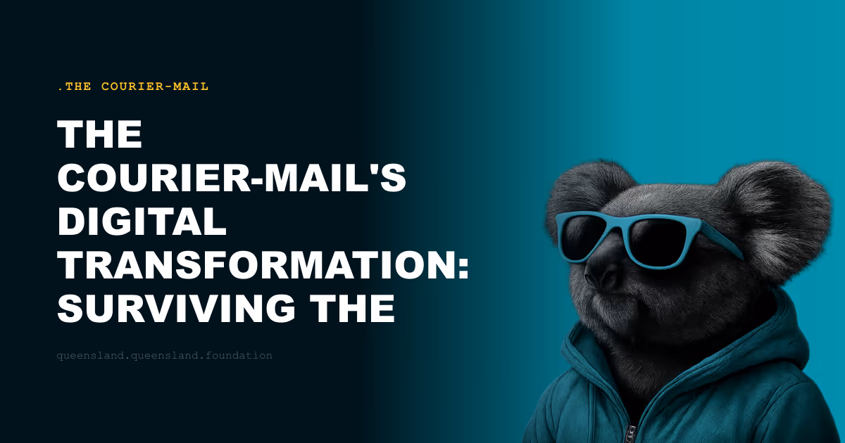 The Courier-Mail's Digital Transformation: Surviving the Death of Print