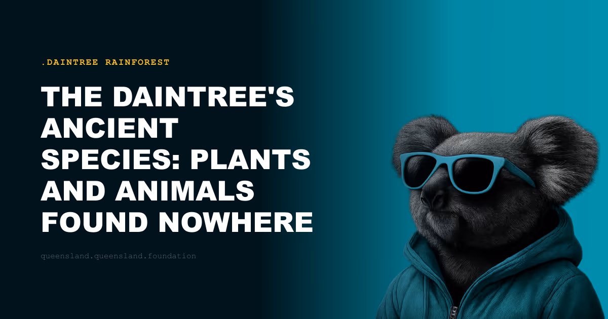 The Daintree's Ancient Species: Plants and Animals Found Nowhere Else on Earth