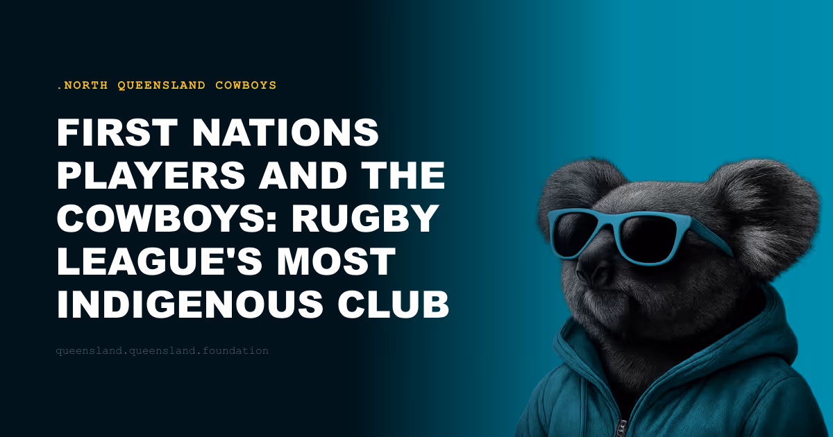 First Nations Players and the Cowboys: Rugby League's Most Indigenous Club
