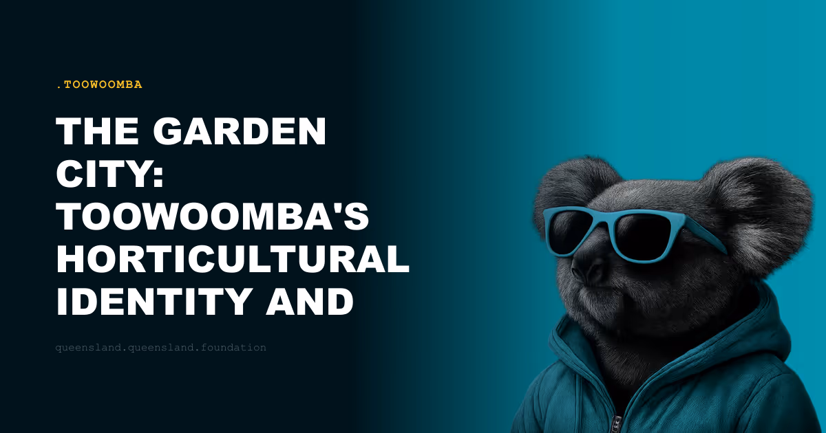 The Garden City: Toowoomba's Horticultural Identity and the Carnival of Flowers