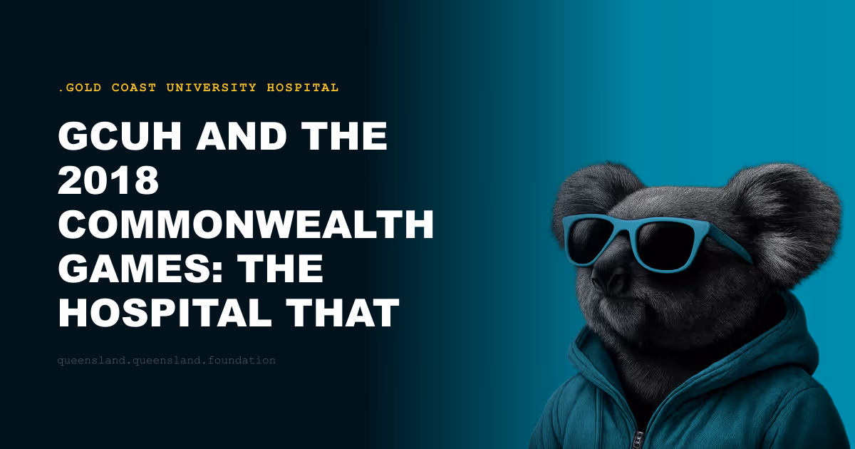GCUH and the 2018 Commonwealth Games: The Hospital That Served an International Event