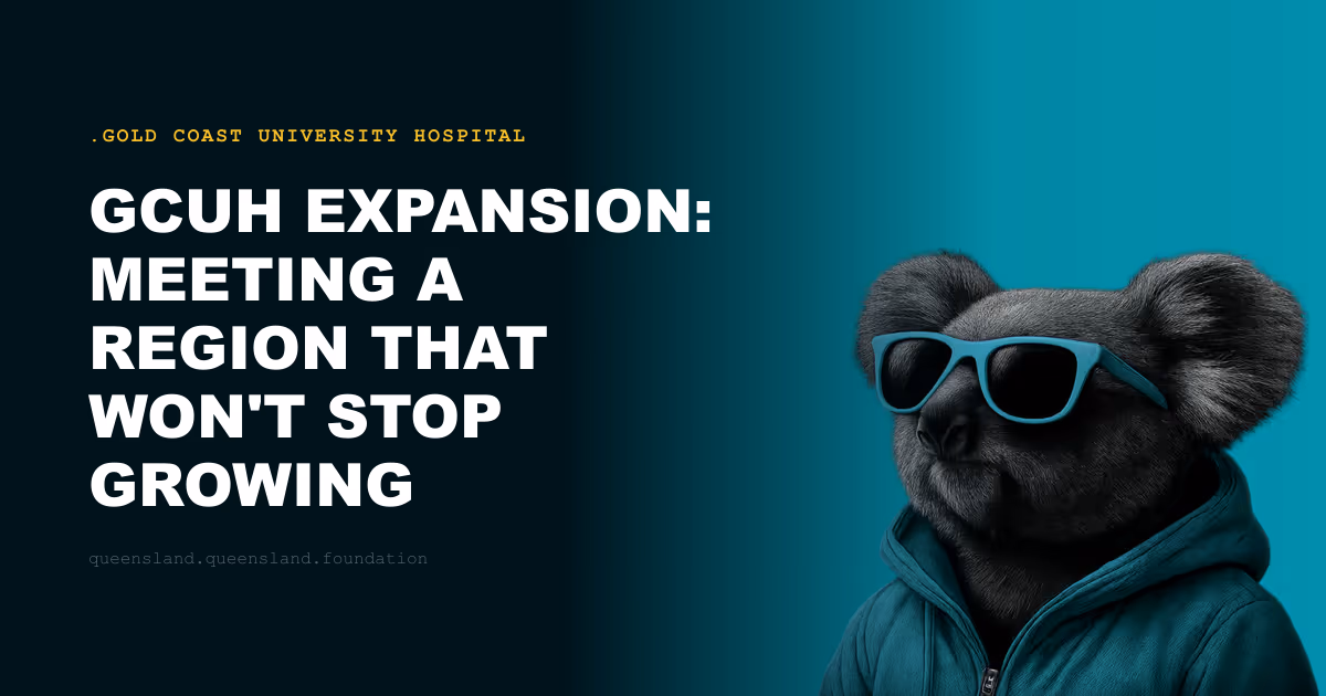 GCUH Expansion: Meeting a Region That Won't Stop Growing
