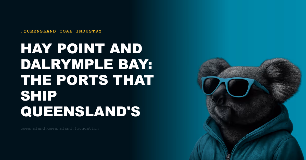 Hay Point and Dalrymple Bay: The Ports That Ship Queensland's Wealth
