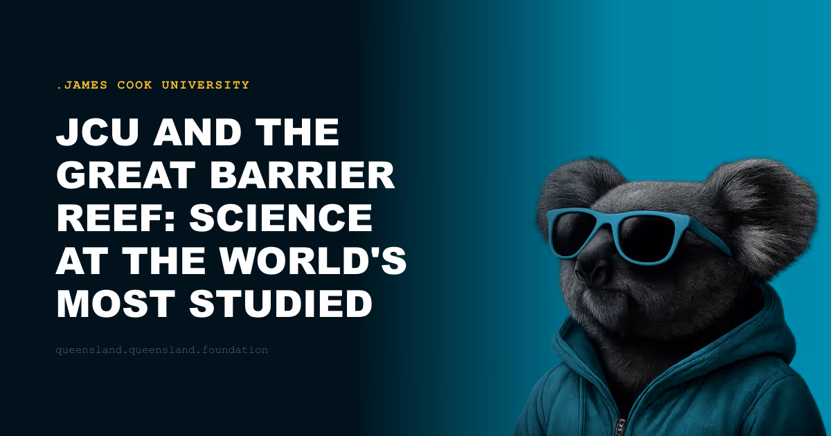 JCU and the Great Barrier Reef: Science at the World's Most Studied Ecosystem