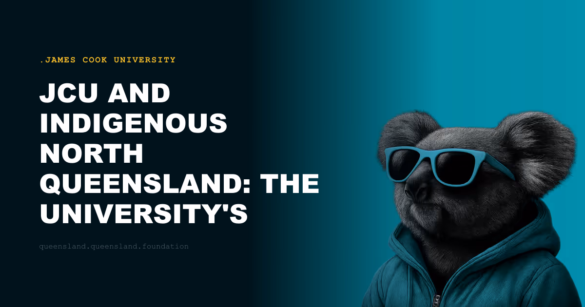 JCU and Indigenous North Queensland: The University's Responsibility on Country
