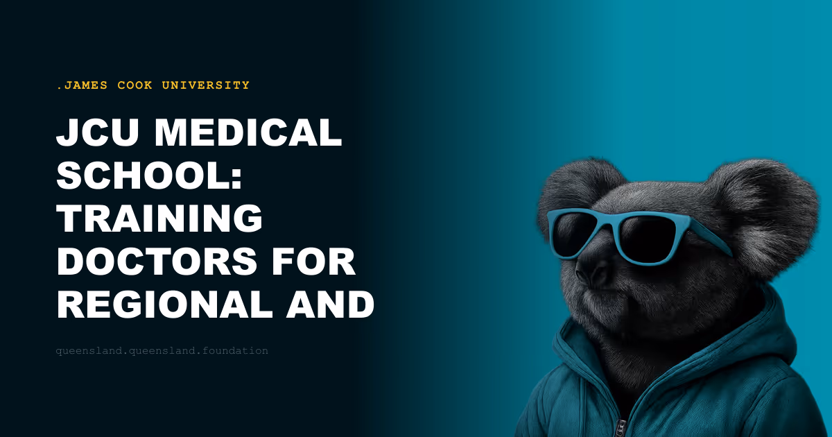 JCU Medical School: Training Doctors for Regional and Remote Queensland