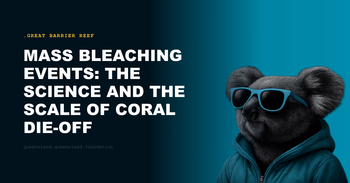 Mass Bleaching Events: The Science and the Scale of Coral Die-Off