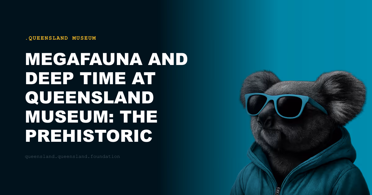 Megafauna and Deep Time at Queensland Museum: The Prehistoric Queensland Story