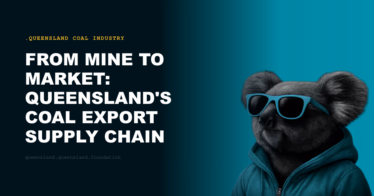 From Mine to Market: Queensland's Coal Export Supply Chain