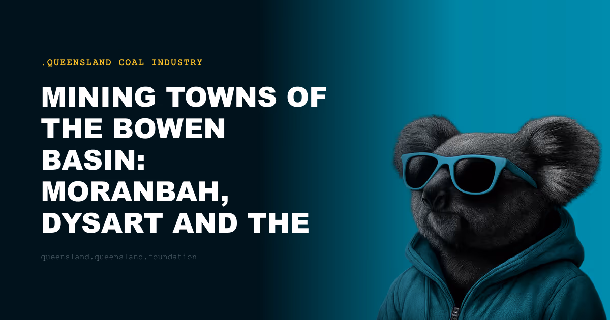 Mining Towns of the Bowen Basin: Moranbah, Dysart and the Communities Coal Built