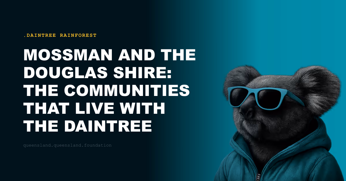 Mossman and the Douglas Shire: The Communities That Live With the Daintree