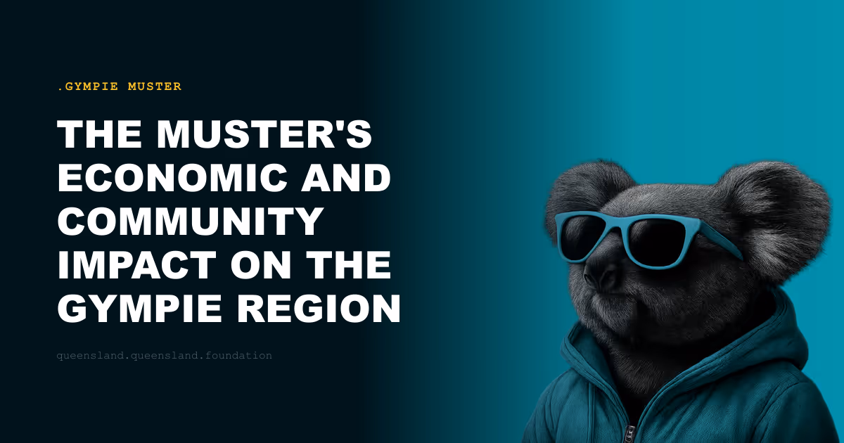 The Muster's Economic and Community Impact on the Gympie Region