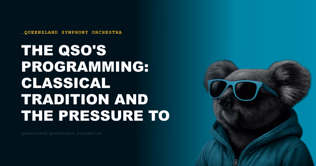 The QSO's Programming: Classical Tradition and the Pressure to Broaden Audiences