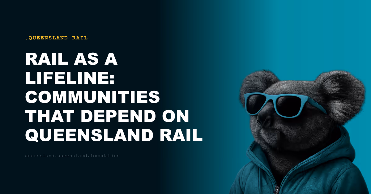Rail as a Lifeline: Communities That Depend on Queensland Rail for Essential Access