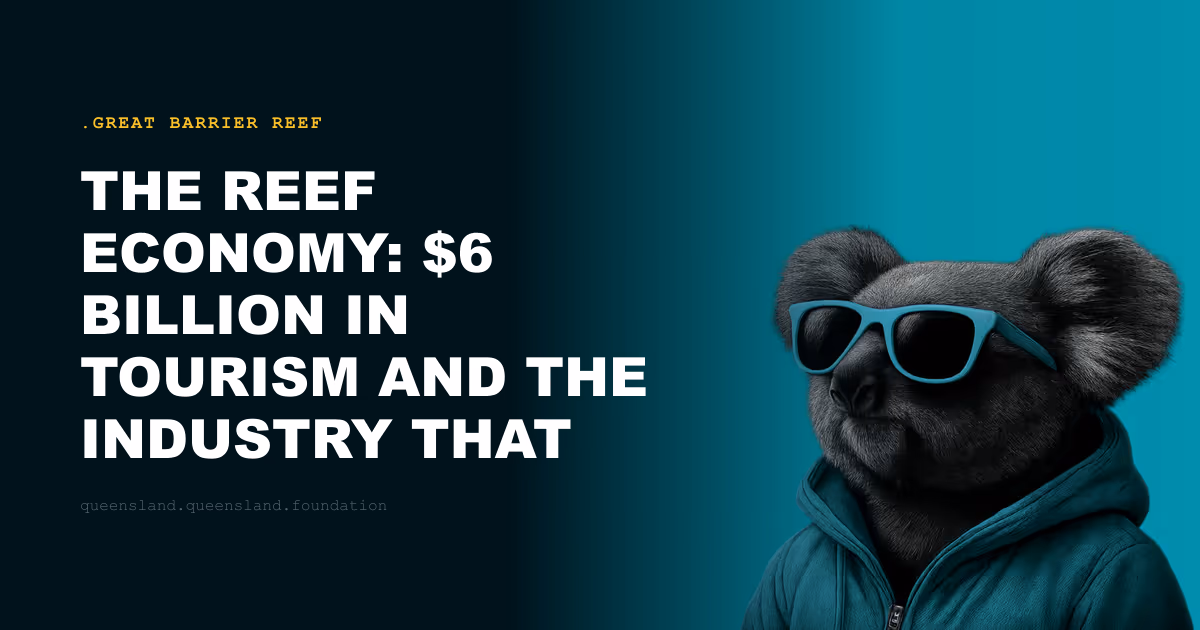The Reef Economy: $6 Billion in Tourism and the Industry That Would Not Survive Without a Reef