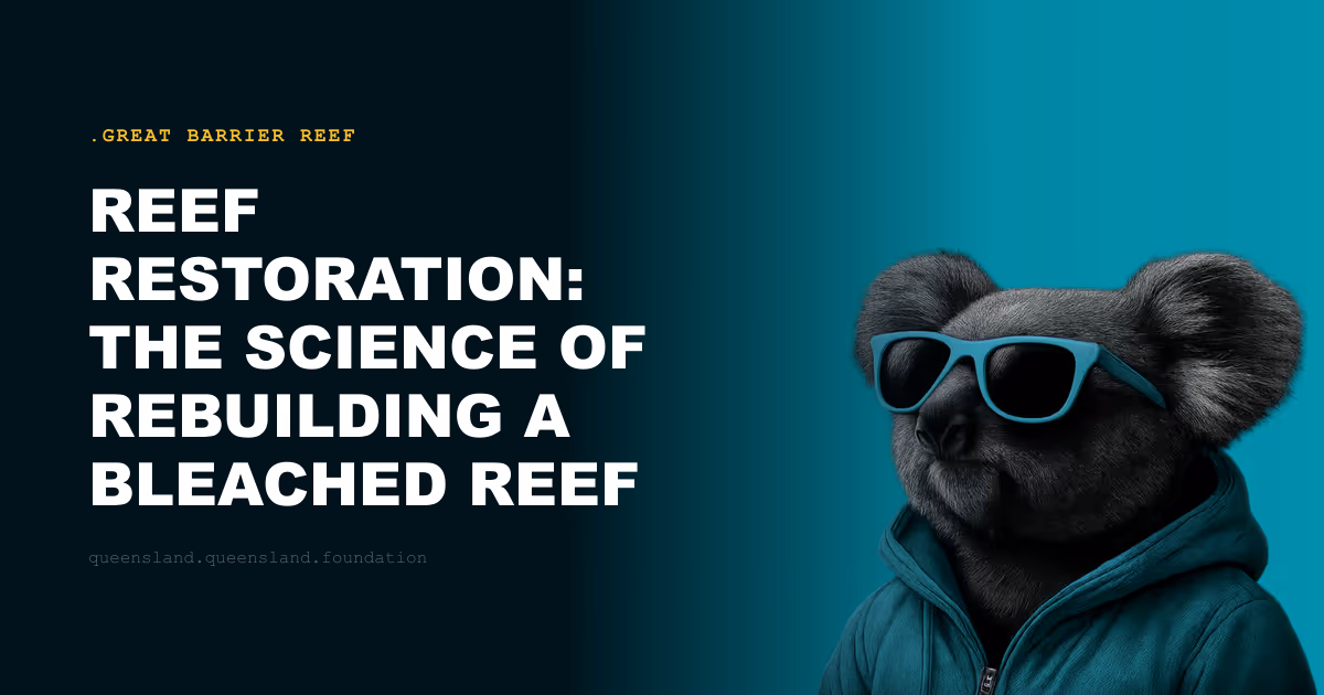 Reef Restoration: The Science of Rebuilding a Bleached Reef System