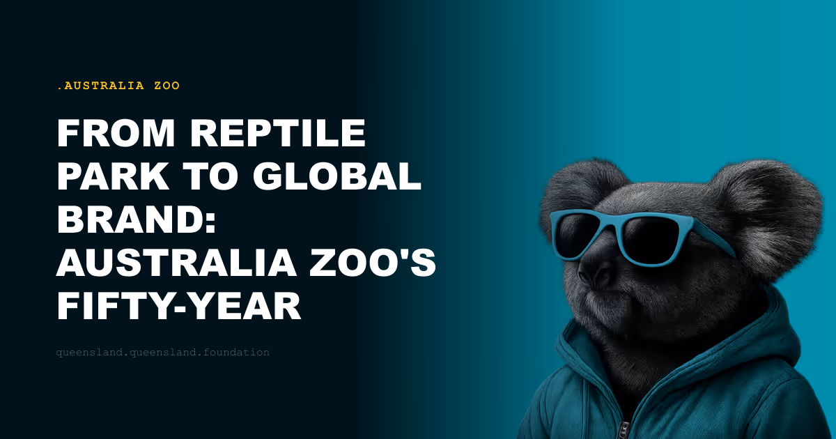 From Reptile Park to Global Brand: Australia Zoo's Fifty-Year Transformation