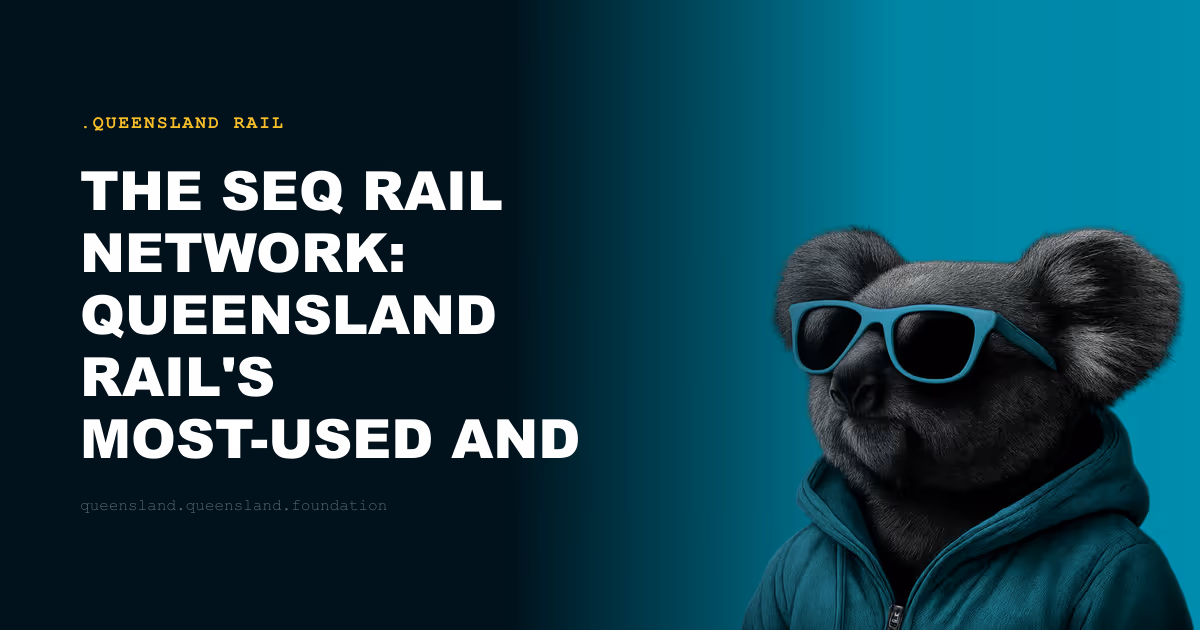 The SEQ Rail Network: Queensland Rail's Most-Used and Most-Pressured System