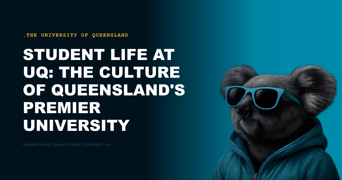 Student Life at UQ: The Culture of Queensland's Premier University