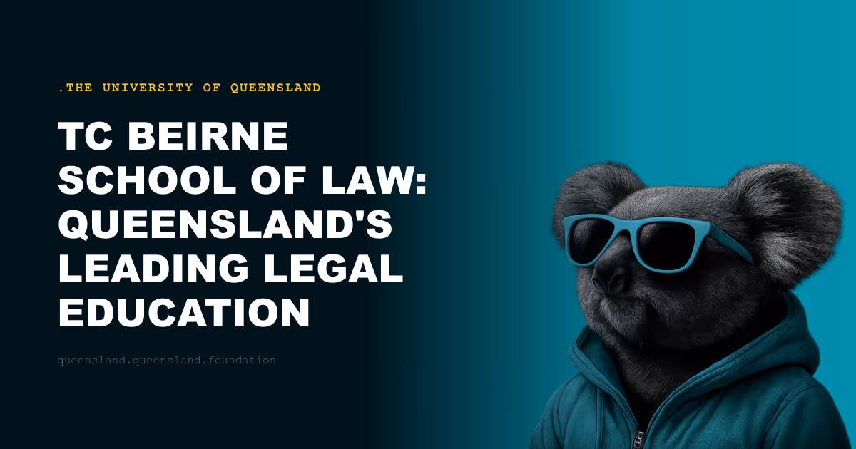 TC Beirne School of Law: Queensland's Leading Legal Education Institution