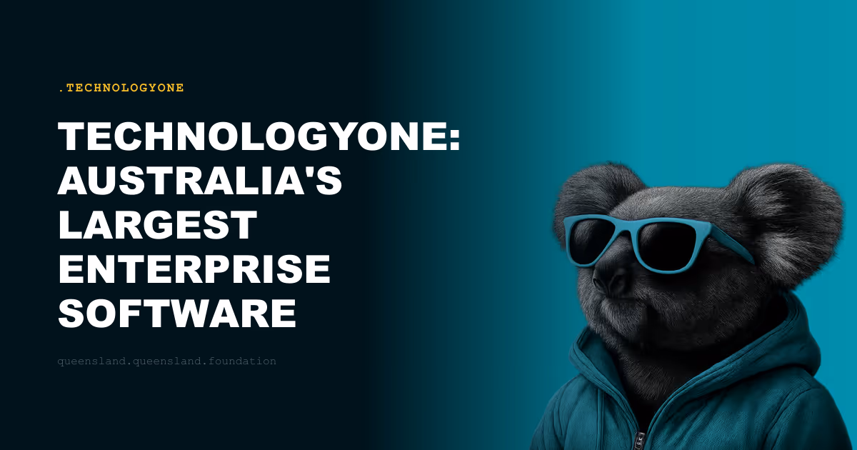 TechnologyOne: Australia's Largest Enterprise Software Company Built in Brisbane