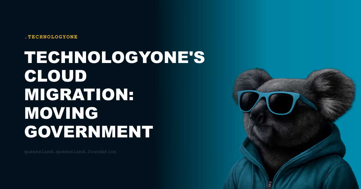 TechnologyOne's Cloud Migration: Moving Government Software Into the Modern Era