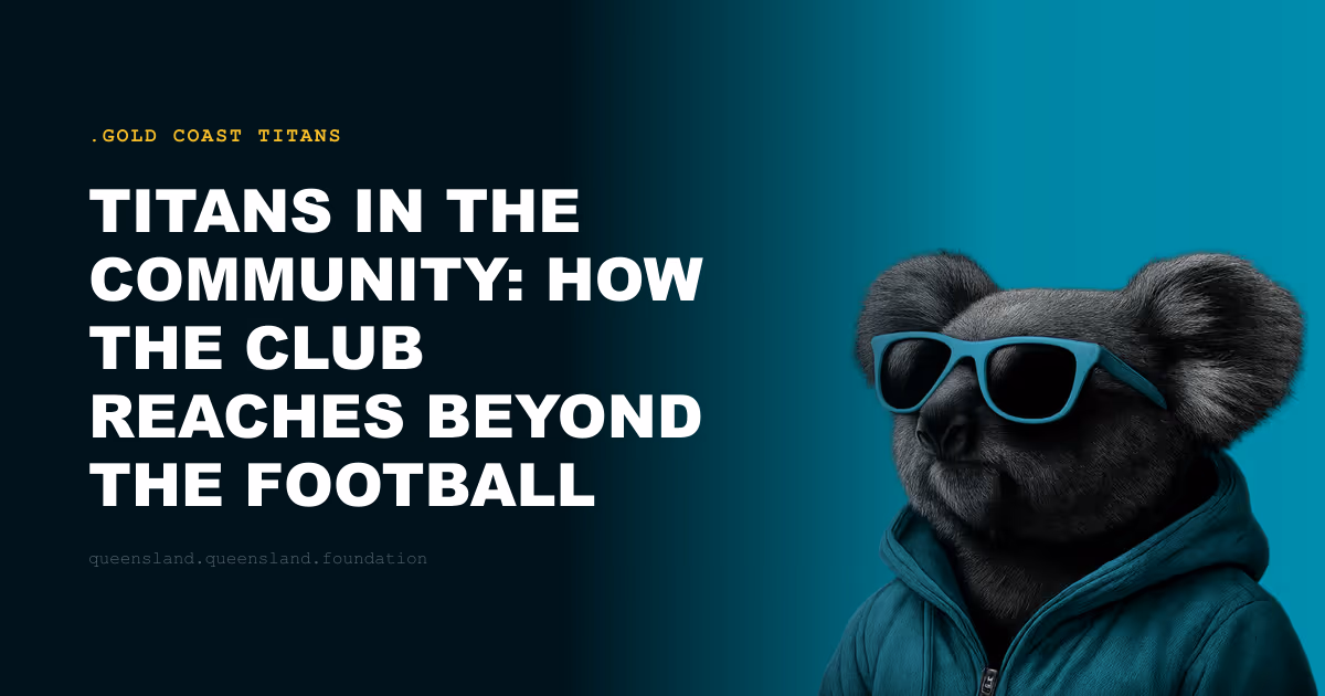Titans in the Community: How the Club Reaches Beyond the Football Field