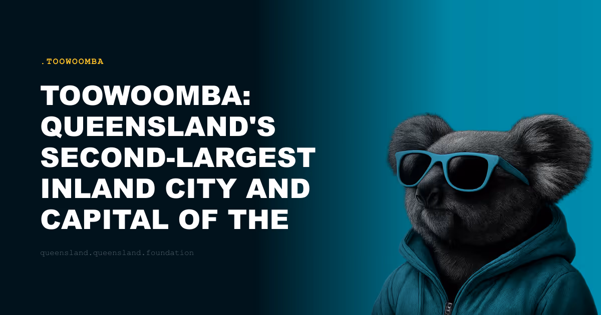 Toowoomba: Queensland's Second-Largest Inland City and Capital of the Darling Downs