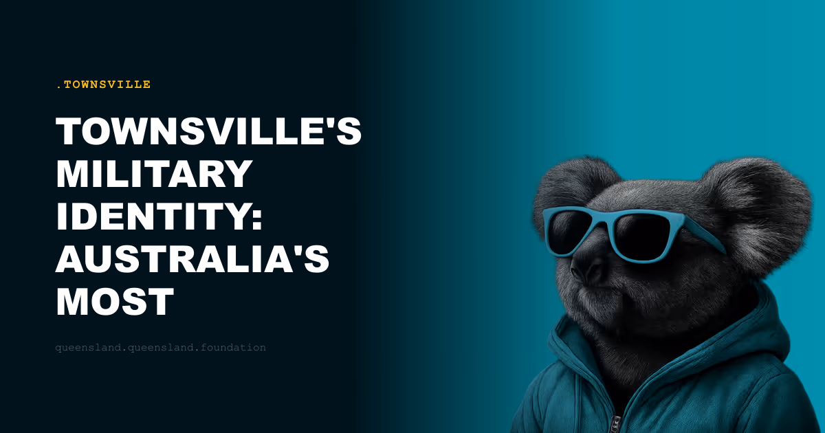 Townsville's Military Identity: Australia's Most Significant Defence City Outside Darwin