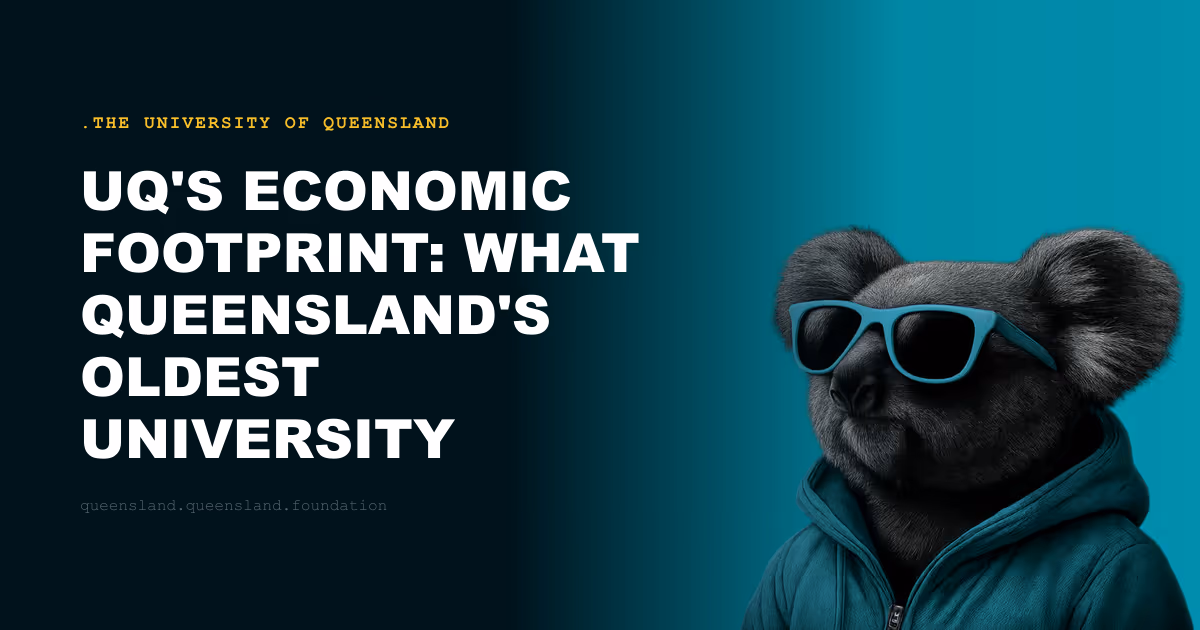 UQ's Economic Footprint: What Queensland's Oldest University Contributes to the State