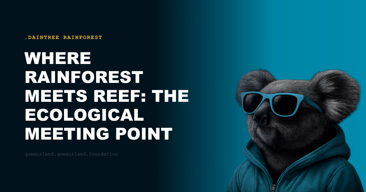 Where Rainforest Meets Reef: The Ecological Meeting Point That Defines Far North Queensland