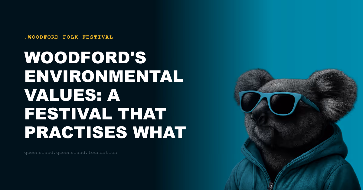 Woodford's Environmental Values: A Festival That Practises What It Preaches